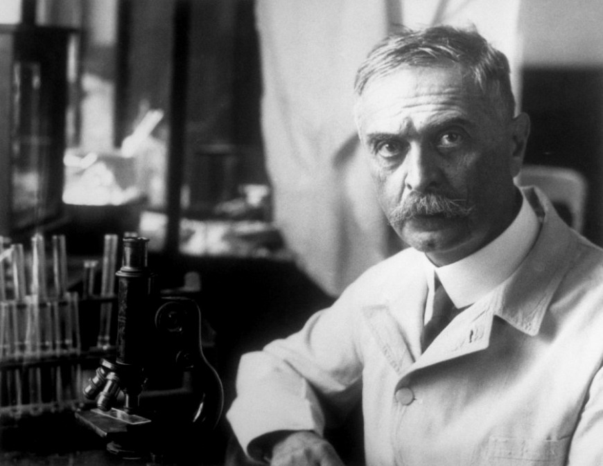 Karl Landsteiner découvre le système ABO